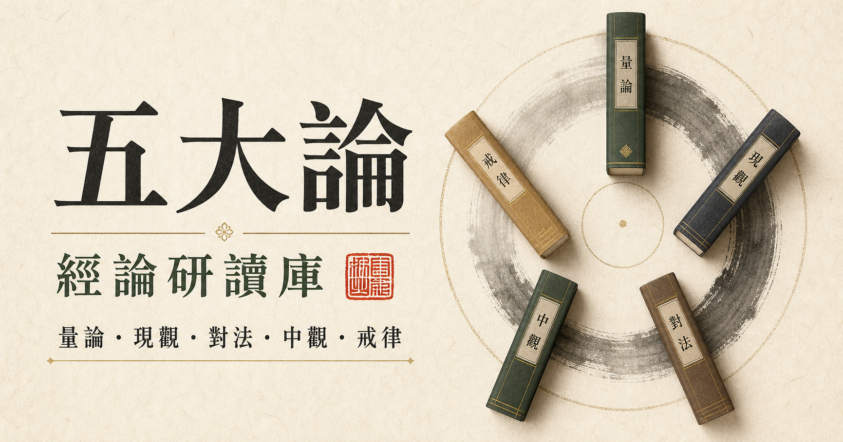 五大論經論研讀庫